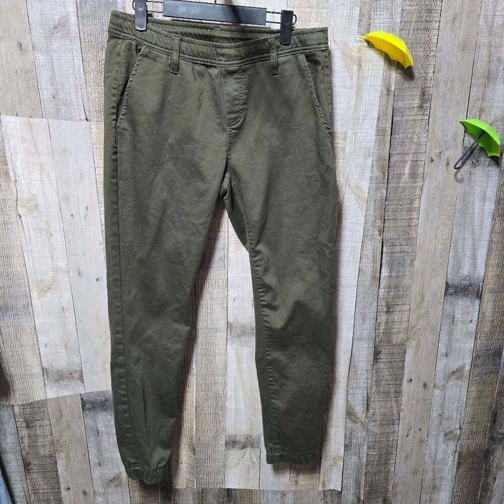 Caliville Military Green Mens L Jogger Pants